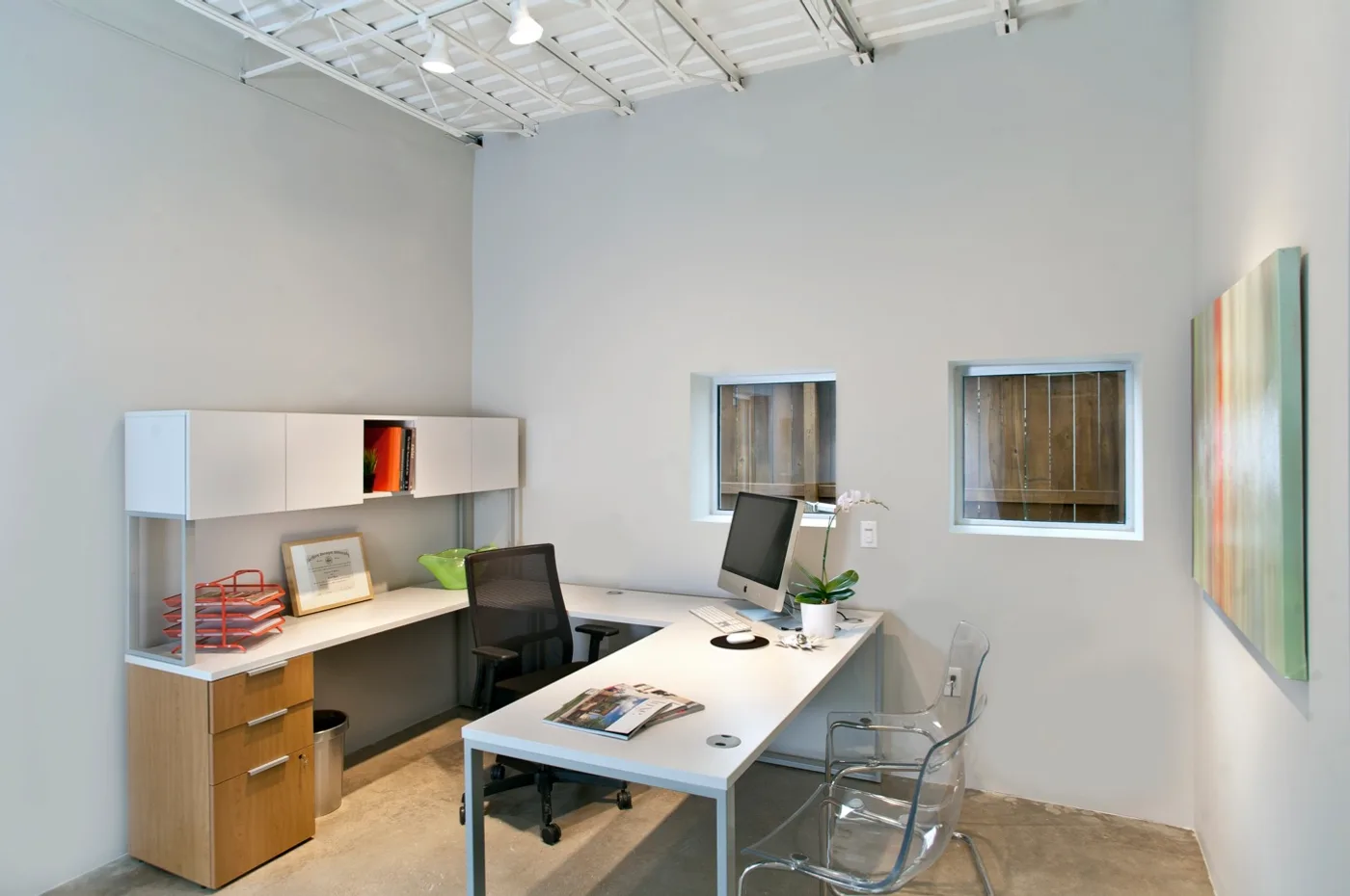 Corner office