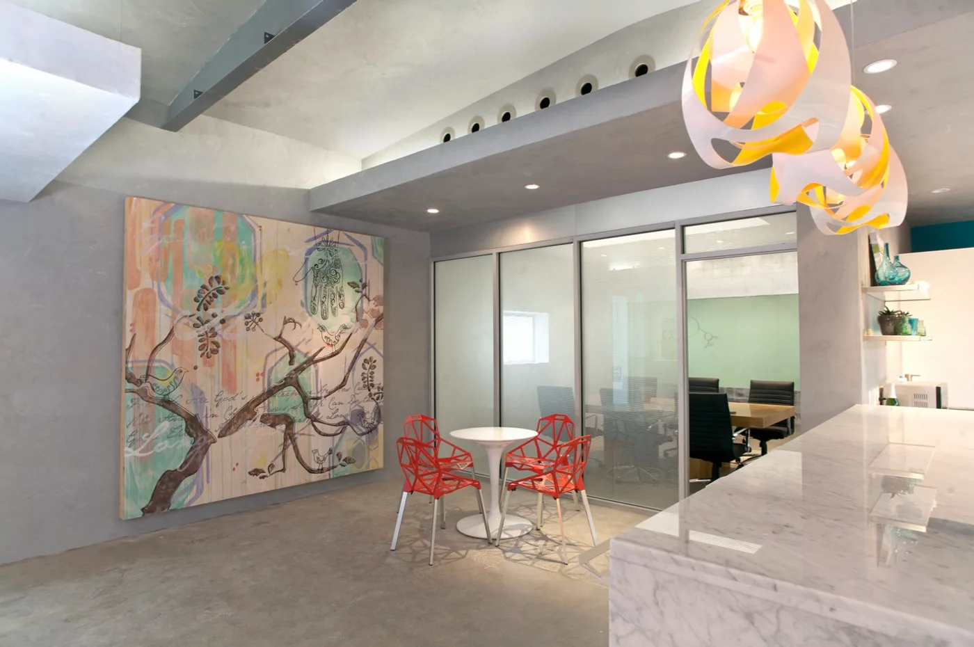 Lobby lounge