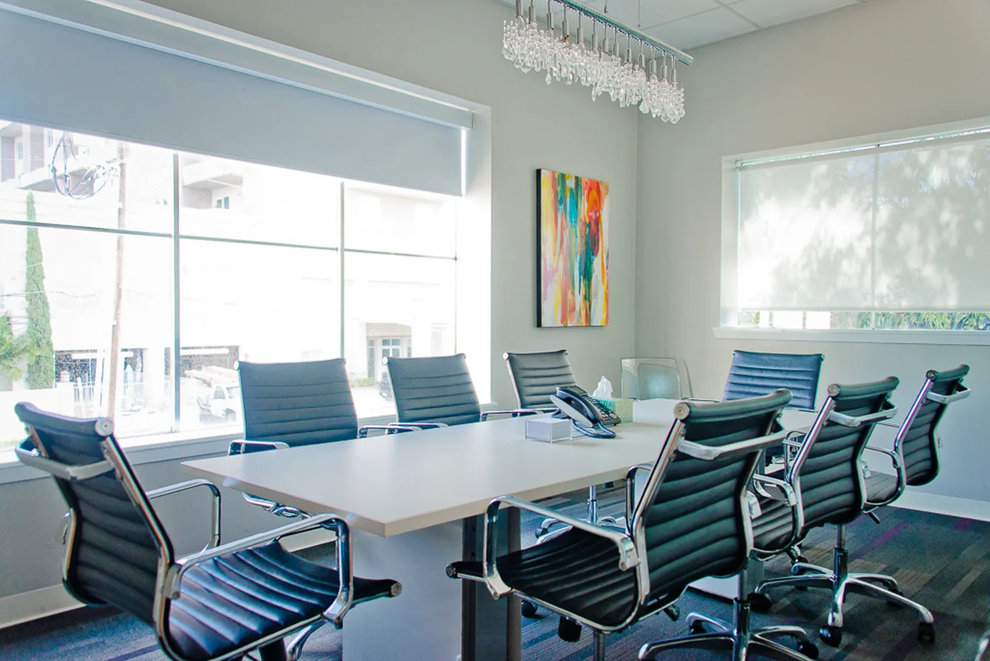 Level 2 meeting room