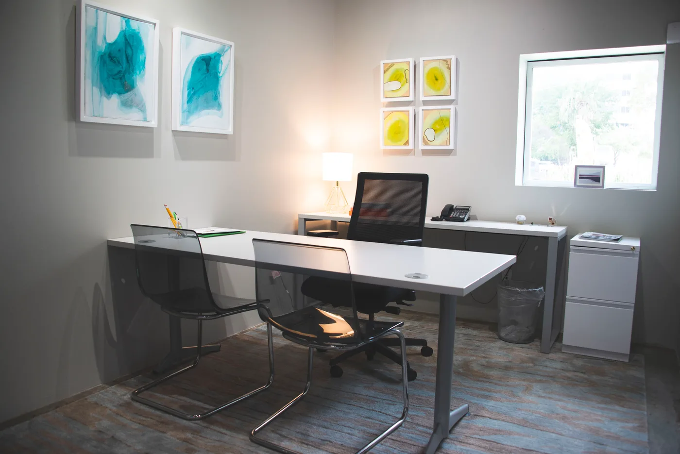Private Office at The Village Suites