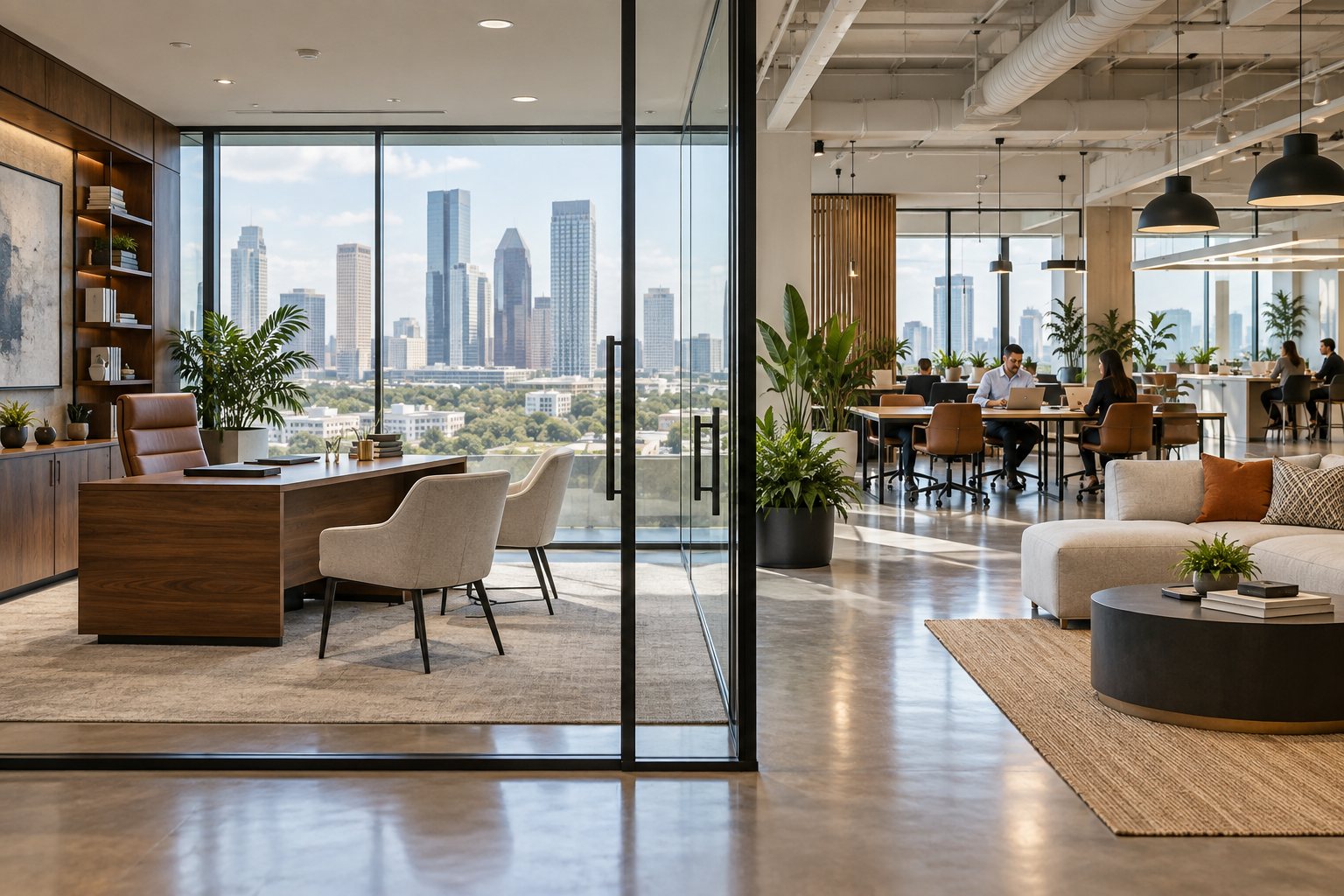 Growing From One Desk to a Team Suite: Scaling Your Office in Rice Village